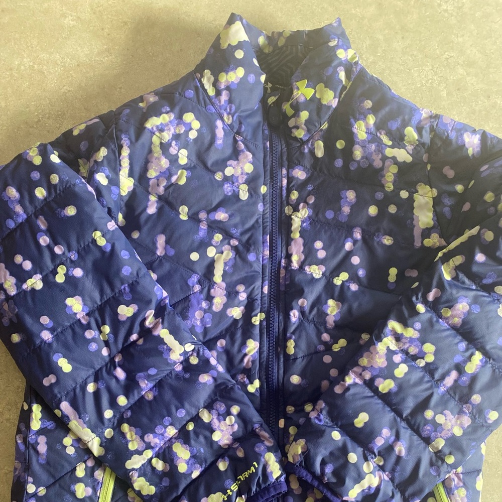 Girls puffer jacket